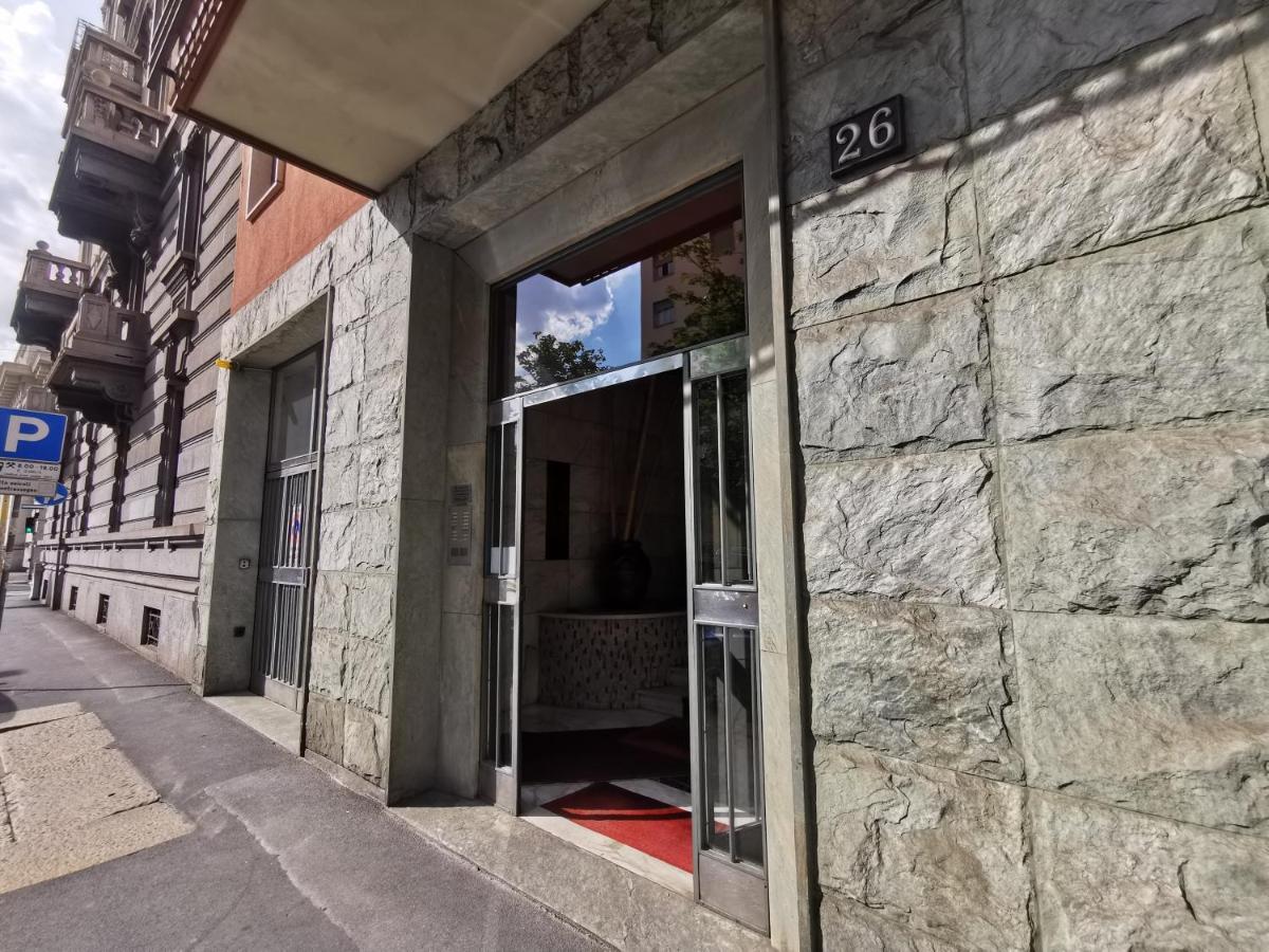 Pergolesi Apartments ميلان المظهر الخارجي الصورة