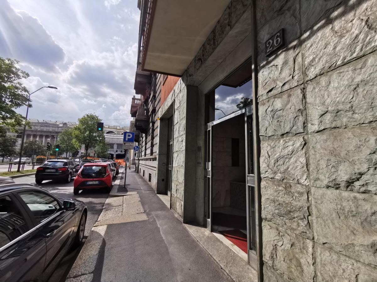 Pergolesi Apartments ميلان المظهر الخارجي الصورة